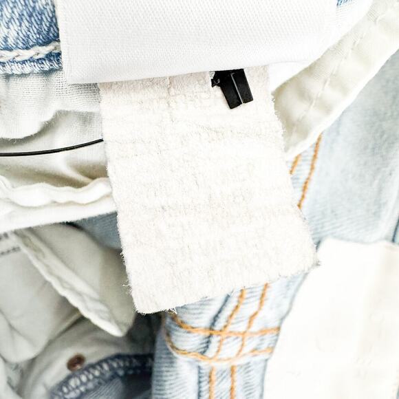 Mother Superior The Stunner Ankle Chew Walking on Water Light Denim Jean Size 25 - Picture 9 of 10